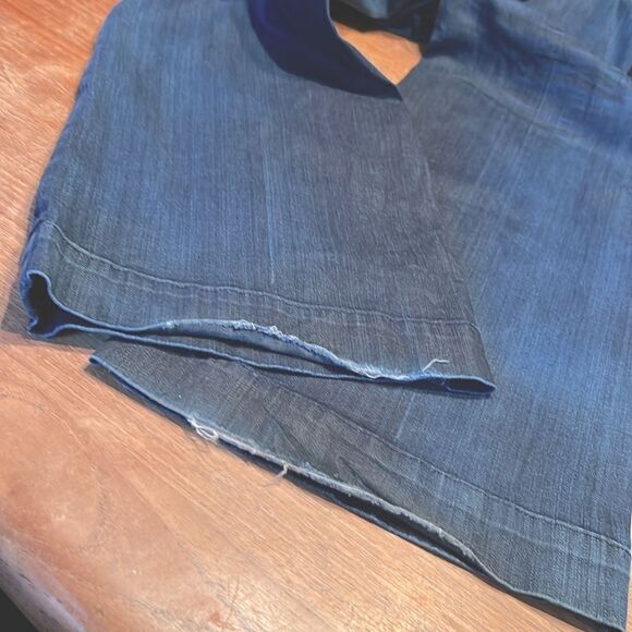 Citizens of Humanity Hutton Jeans 28 Medium Rise Wide Leg - Picture 13 of 13